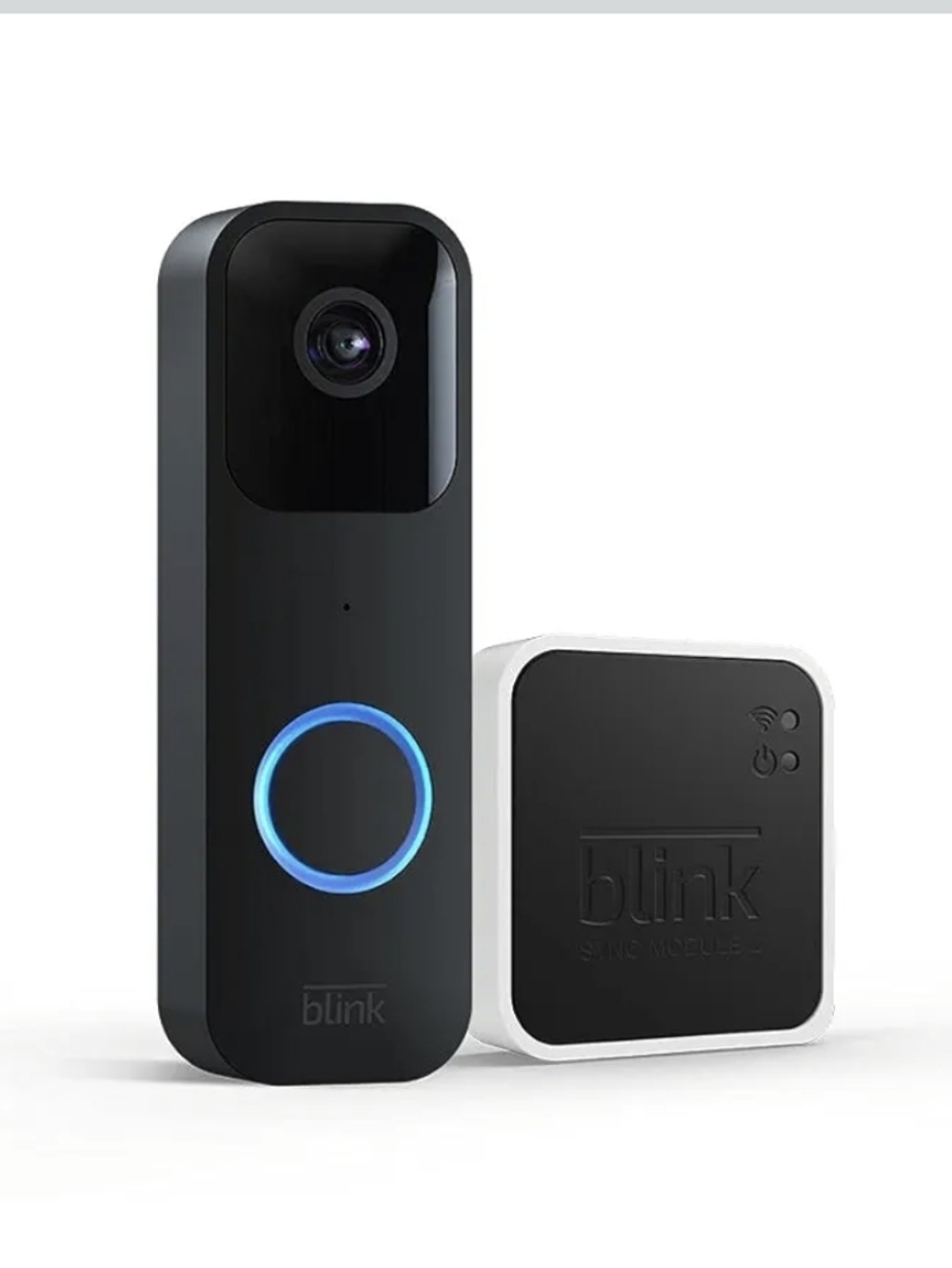 Blink Video Doorbell + Sync Module 2 NEW Sealed In Box